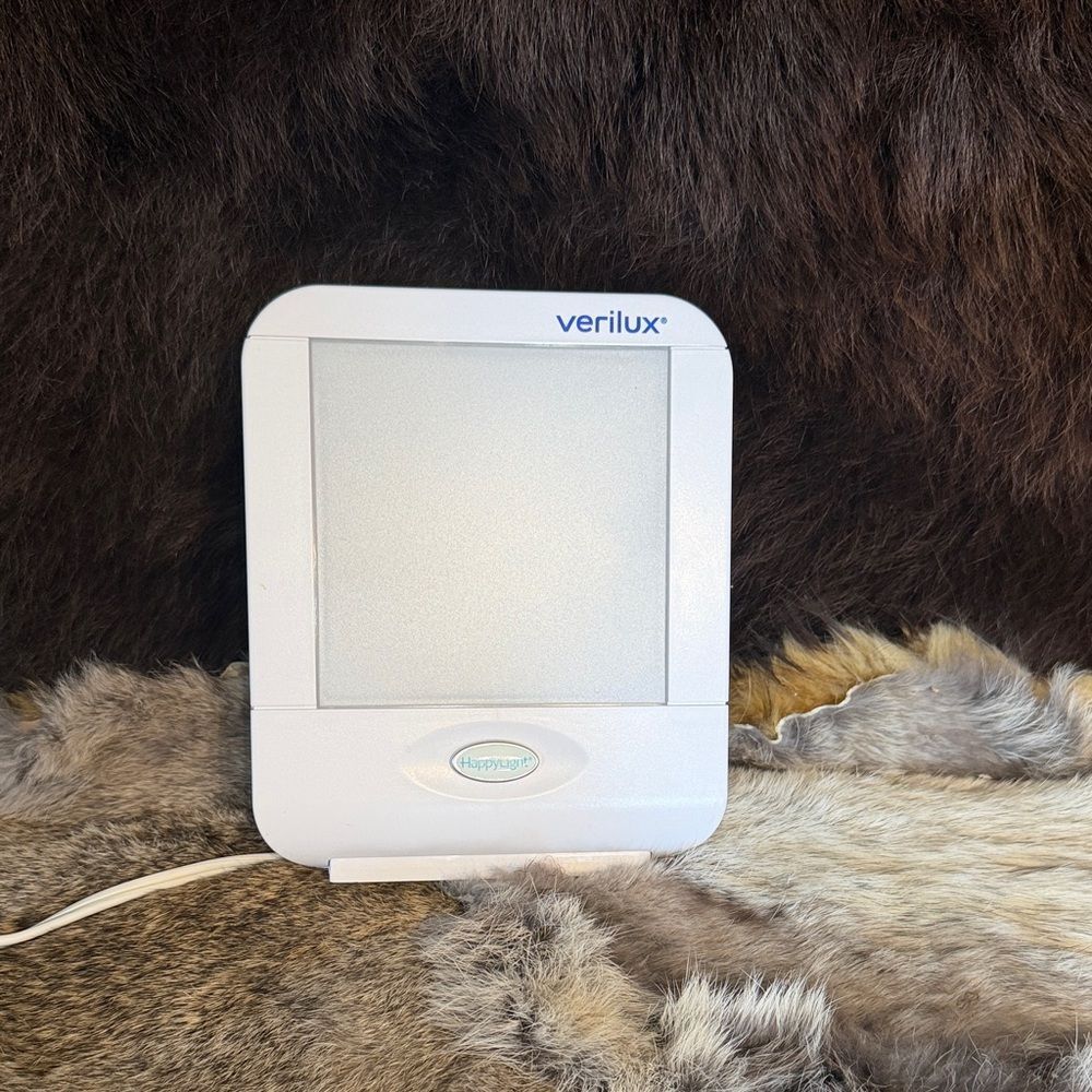 Verilux White HappyLight Therapy Lamp (3348)
